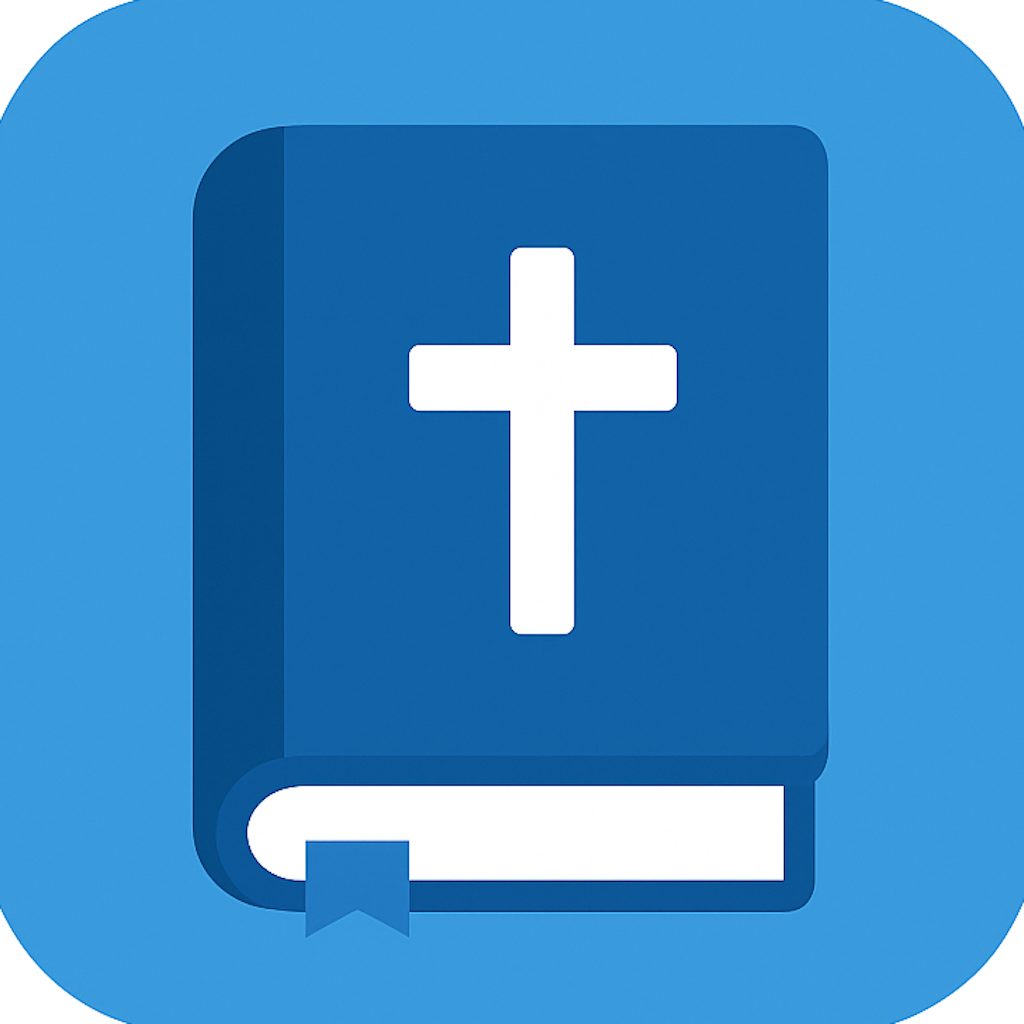 SmartBible App Logo - AI and Scripture Insights